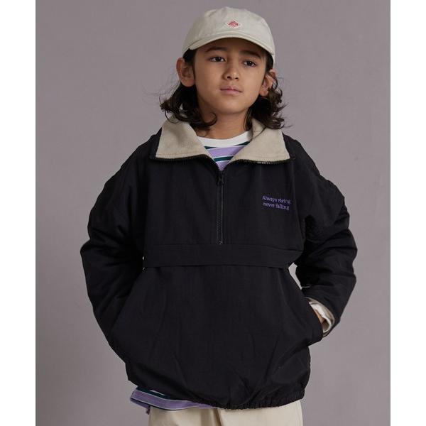 ブルゾン アウター フリース ナイロン ハーフジップ アノラック ブルゾン「PAIRMANON ST...