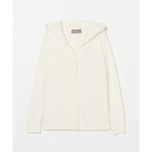 ニット セーター KNIT HOODIE CARDIGAN レディース