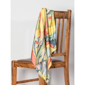 スカーフ バンダナ JOHN SMEDLEY×NAT MAKS Silk Scarf レディース