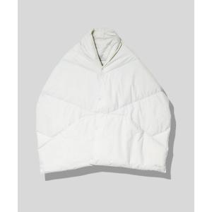 NANGA（ナンガ） DOWN PONCHO MUFFLER ダウンポンチョマフラー 【 大判