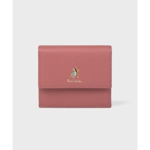 Paul Smith（ポール・スミス） 財布 メタルクロップドロゴ 2つ折り財布