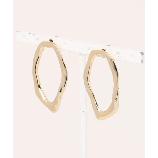 ピアス 「Sea’ds mara」Deformed circle pierce レディース