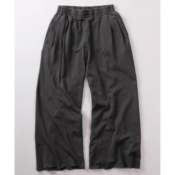 スウェットパンツ ジャージ 「78」ツータック カットオフ スウェット ワイドシルエット メンズ レ...