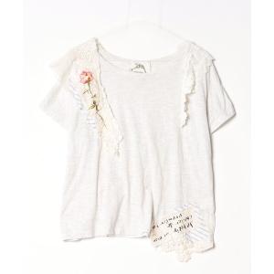 「nesessaire」 半袖カットソー FREE ホワイト レディース