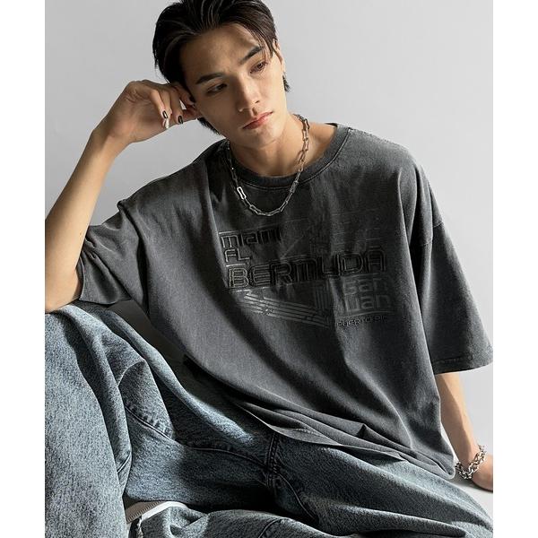 「Java」 半袖Tシャツ X-LARGE ブラック メンズ