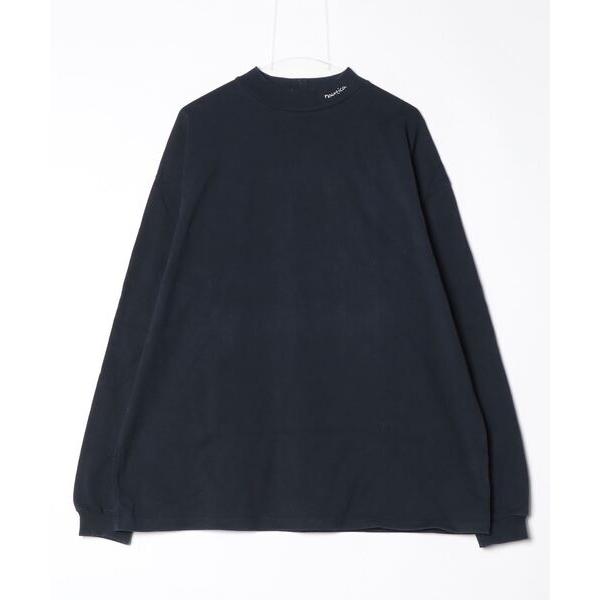 「NAUTICA」 長袖Tシャツ「FREAK’S STOREコラボ」 L ネイビー メンズ
