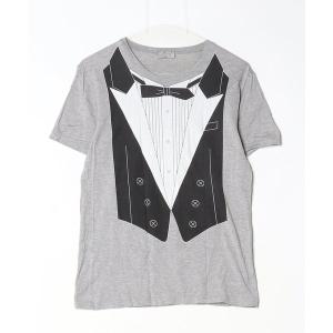 「Dior homme」 半袖Tシャツ - グレー メンズ