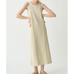 「WILLFULLY」 ノースリーブワンピース FREE サンドベージュ レディース