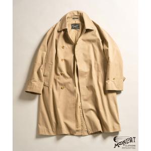 ステンカラーコート コート 「MOONLIGHT CLOTHING」 Balmacaan coat / バルマカーンコート メンズ