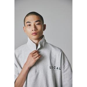 「Local GOLF」 スウェットカットソー X-LARGE アッシュグレー メンズ