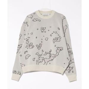 セーター ニット 「BAL」BAL-2166 JACQUARD CO メンズ