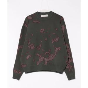 セーター ニット 「BAL」BAL-2166 JACQUARD CO メンズ