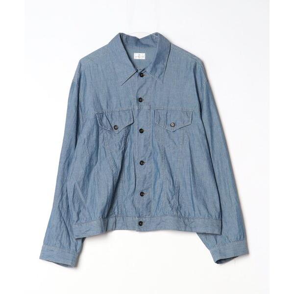 「Bagutta」 ジャケット S ブルー メンズ