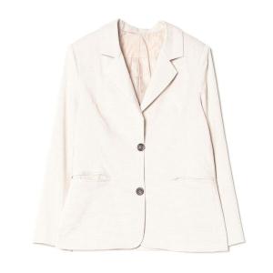 「MODE ROBE」 テーラードジャケット FREE アイボリー レディース