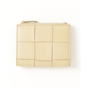 「BOTTEGA VENETA」 財布 - ベージュ レディース