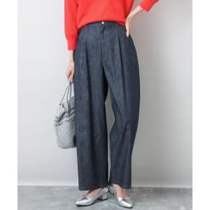 「MK MICHEL KLEIN」 パンツ 38 ネイビー レディース