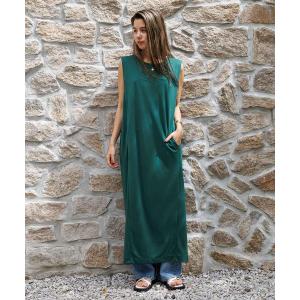 「BAYFLOW」 ノースリーブワンピース SM...の商品画像