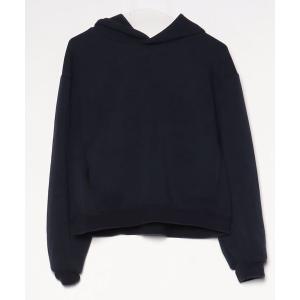 「HALUHIROINE」 プルオーバーパーカー FREE ダークネイビー レディース