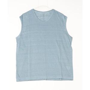 tシャツ linen tank top レディース メンズ