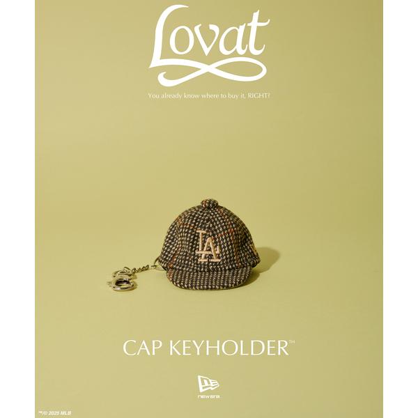 NEW ERA / ニューエラ 別注 Lovat ラバット社 LAD キャップ キーホルダー