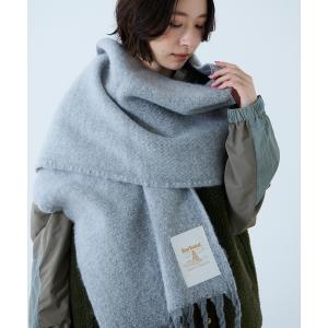 ストール マフラー 「BARBOUR/バブアー」Ellison Scarf / エリソンスカーフ / 大判スカーフ レディース メンズ
