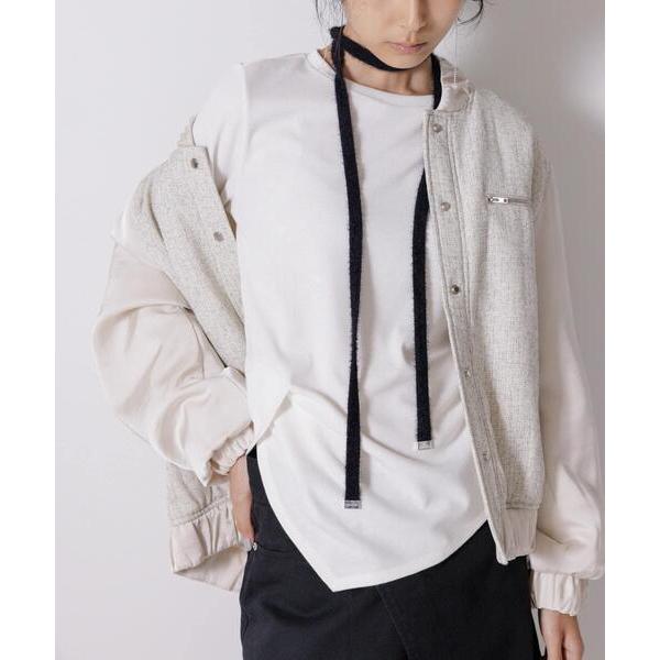 ネックレス CHIGNON　フラフィーワイドチョーカー レディース