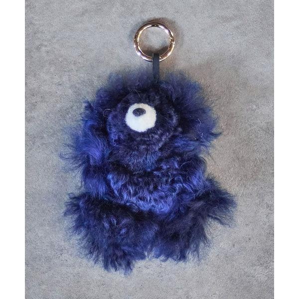 キーホルダー (COSY)SMALL BEAR BABY ALPACA KEY RING