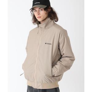 ナイロンジャケット 撥水 Columbia／ファルマス ジャケット 裏フリース／コロンビア メンズ レディース