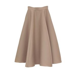スカート 「CLANE/クラネ」VOLUME FLARE SKIRT/ボリュームフレアスカート