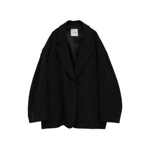 ジャケット テーラードジャケット 「CLANE/クラネ」2WAY TAILORED OVER JACKET/テーラードオーバーサイズジャケット レディ