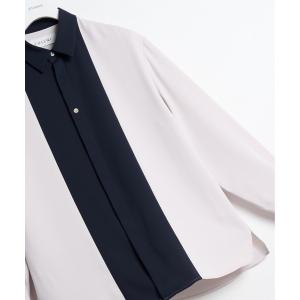 シャツ 「CULLNI」別注 Bi Color Shirt メンズ