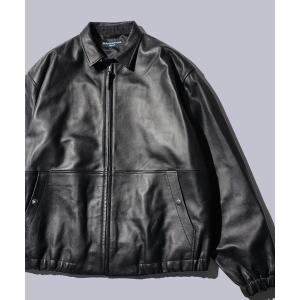 REPLAY ラムレザーボンバージャケット セール】ラムレザーボンバージャケット（ブルゾン）｜REPLAY（リプレイ
