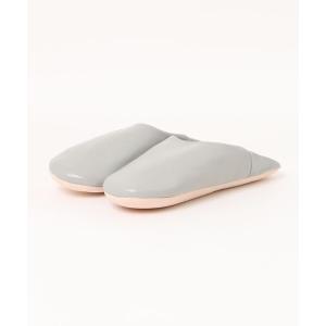 スリッパ 「Fatima morocco」メンズシンプルバブーシュ 羊革 モロッコ製 シンプル スリッパ 室内履き