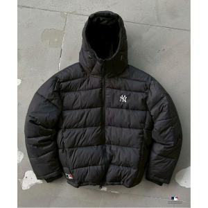 ブルゾン アウター Perushu × MLB 中綿フードブルゾン メンズ