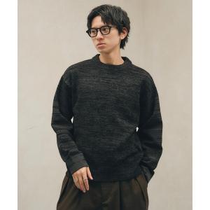 ROUGH TRADE セーター ニット ノルディック柄クルーネックニット(M1