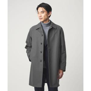 ステンカラーコート コート A+ Pミノテック 2WAY ステンカラーコート -撥水・防風・保温・吸湿発熱・ライナー取外し可- メンズ
