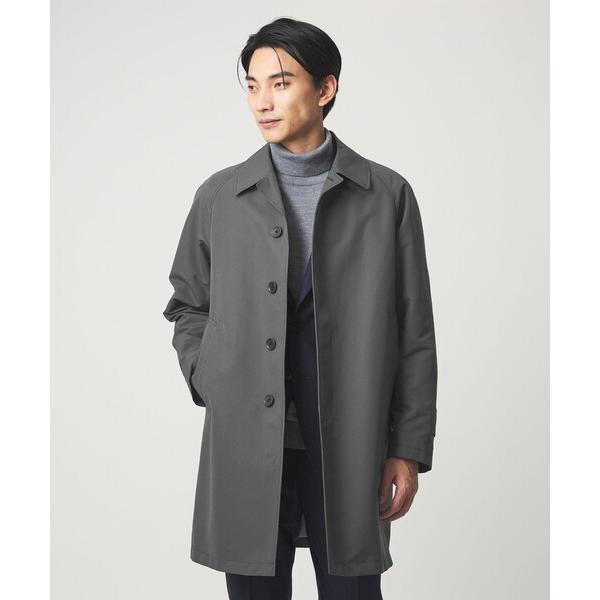 ステンカラーコート コート A+ Pミノテック 2WAY ステンカラーコート -撥水・防風・保温・吸...