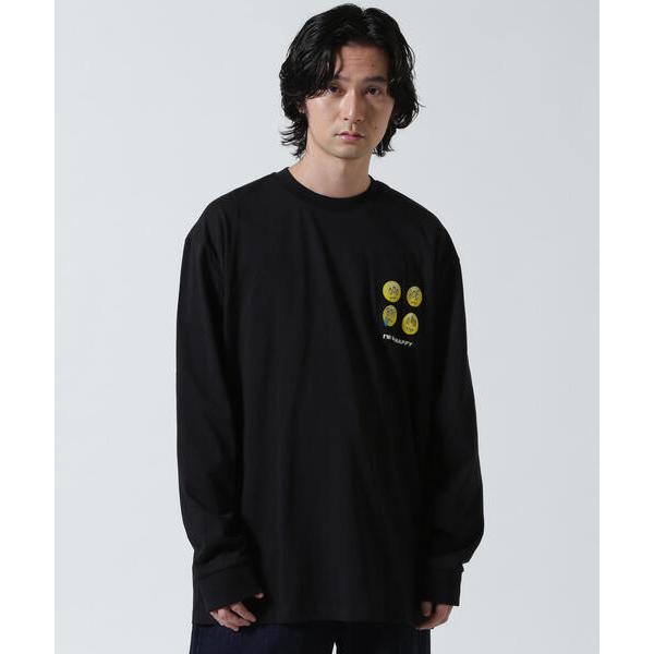 tシャツ Barrow/バロー/JAPAN LIMITED Iconic Smile LONG T-...