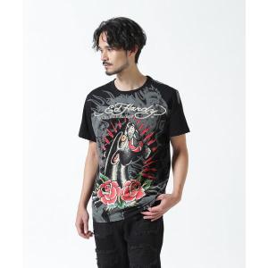 tシャツ Ed Hardy/エド ハーディー/EDMG SS TEE_LEO メンズ レディース