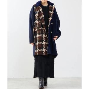 コート アウター 「別注」「AULA AILA/アウラ アイラ」TAILOR HALF COAT レディース