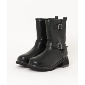 ブーツ la farfa ラファーファ レディース ヒールエンジニアブーツ「幅広4E/大きいサイズ」取り外せる二重中敷で調節可能 6000 レディース