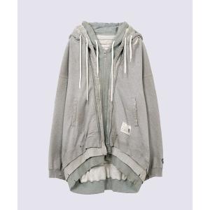 パーカー 「MIHARAYASUHIRO/ミハラヤスヒロ」TRIPLE LAYERED PARKA メンズ