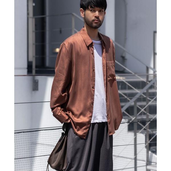 シャツ CU/PE フィブリルサテン L/S SHIRT / CU/PE FIBRIL SATIN ...
