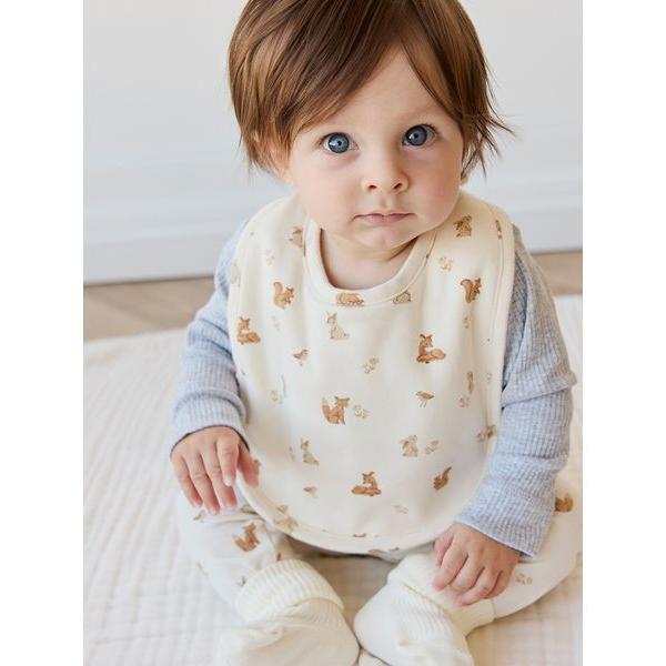 スタイ よだれかけ スタイ  Forest Friends ／オーガニックコットン