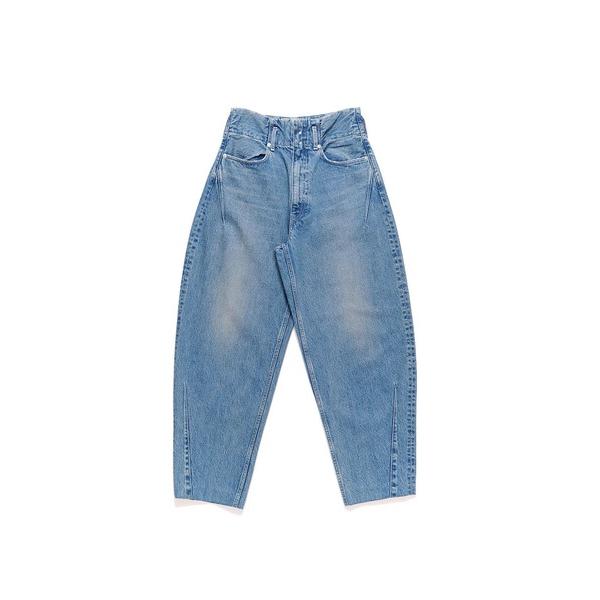 ジーンズ TAPERED JEAN TROUSERS MID BLUE メンズ
