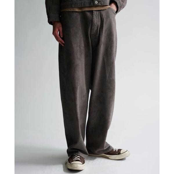 ワイドパンツ ジーンズ Color Denim Balloon Pants/STREET LUXUR...