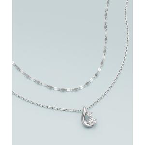 シルバーしずくネックレス2本セットの買取情報