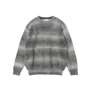 セーター ニット crepuscule Mohair Mesh P/O 2503-012 メンズ レディース