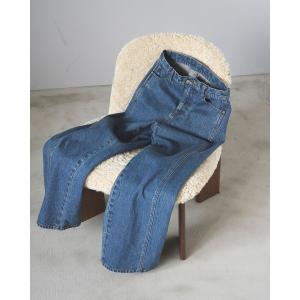 ジーンズ デニム デニムパンツ anuke Panel Loose Denim 62521402 レディース