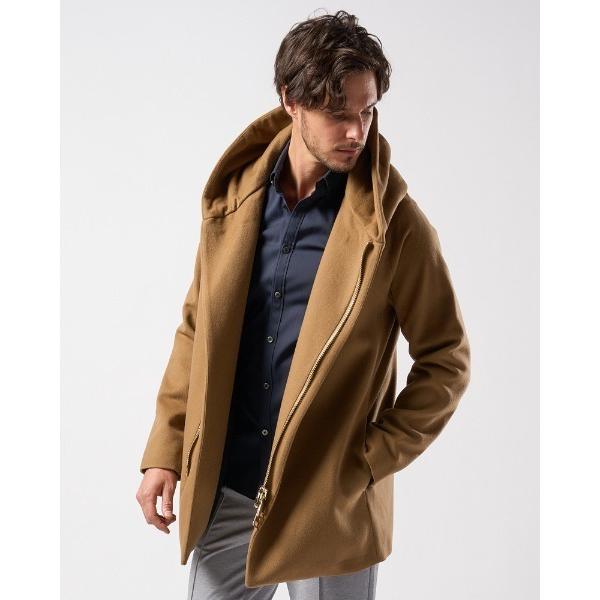 コート ジャケット 「LEON×B'2nd×wjk」exclusive zip witch coat...